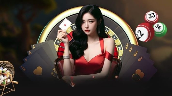 Giao diện nền tảng aog77 với sportsbook bóng đá và live casino trên điện thoại